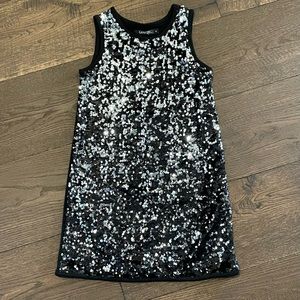 Girls size 6 sequins dress